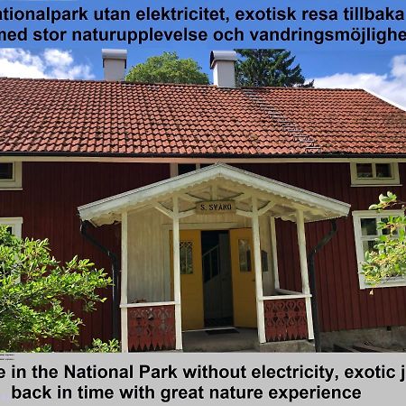 Vandrarhem Svaenoe Hillerstorp Exterior photo