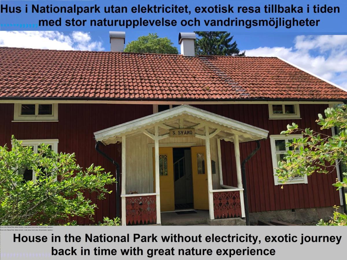 Vandrarhem Svaenoe Hillerstorp Exterior photo